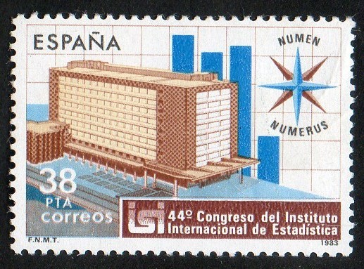 2718- 44º congreso del Instituto internacional de Estadística.