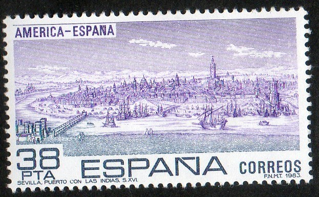 2720- América-España. 