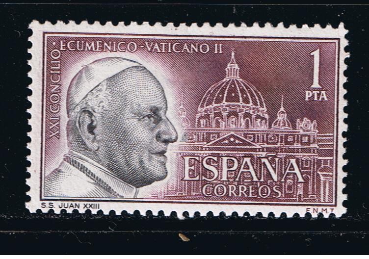 Edifil  1480  Concilio Ecuménico Vaticano II. 