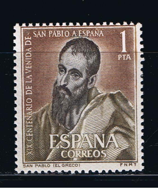 Edifil  1493  XIX cente. de la venida de San Pablo a España.  