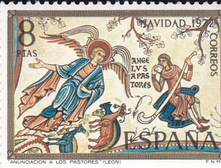 NAVIDAD- 1972- Pinturas de la Basílica de San Isidoro(León)    (H)