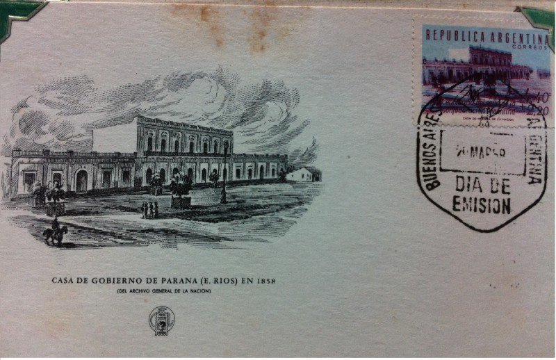 Casa de Gobierno de Parana (E.RIOS)