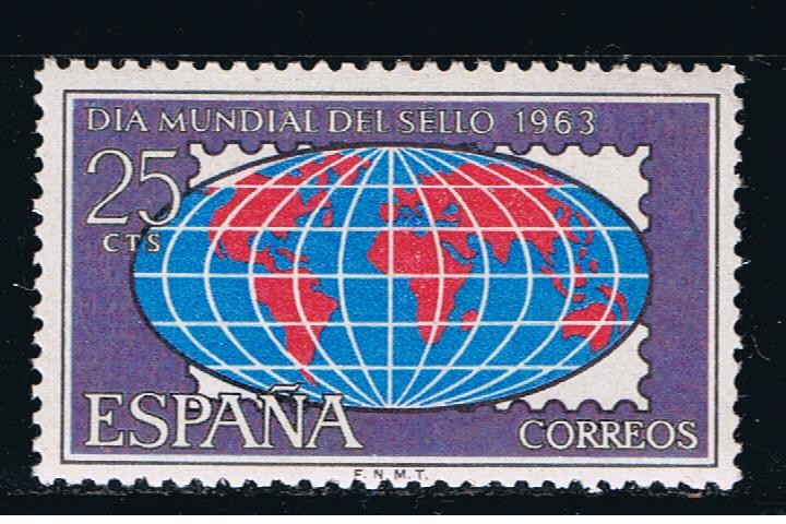 Edifil  1509  Día mundial del Sello. 