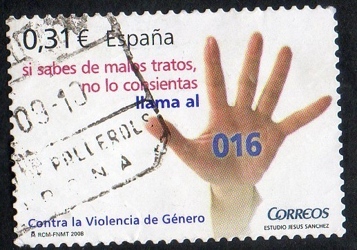 4389- Contra la violencia de género.Número 016.