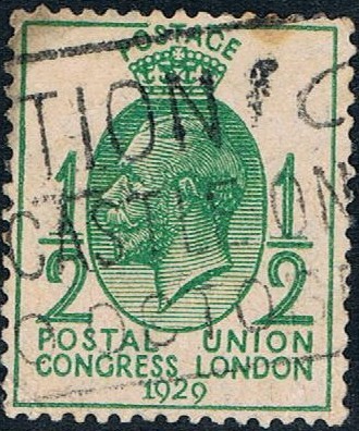 9º CONGRESO DE LA U.P.U. EN LONDRES. Y&T Nº 179