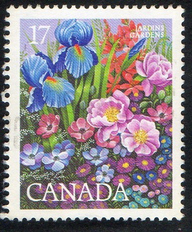 CA855- Flower Garden