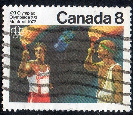 Olimpiadas Montreal. 1976