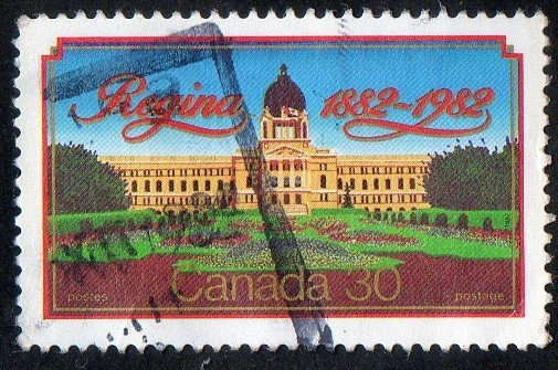 CA967- Regina, 1882-1982.