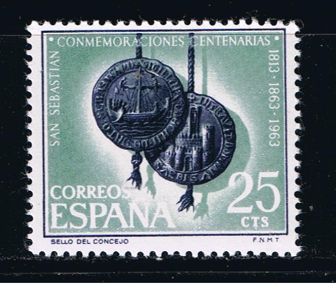 Edifil  1516  Conmemoraciones centenarias de San Sebastián.  