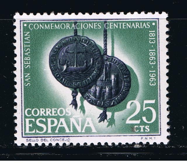 Edifil  1516  Conmemoraciones centenarias de San Sebastián.  