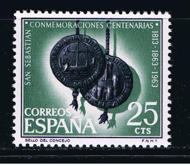 Edifil  1516  Conmemoraciones centenarias de San Sebastián.  