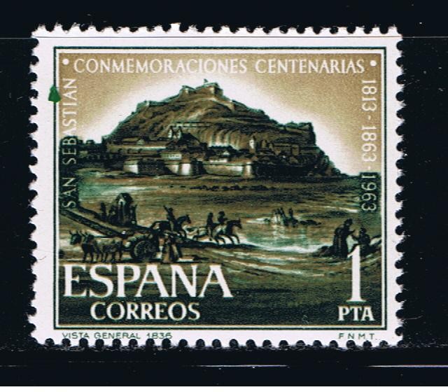 Edifil  1518  Conmemoraciones centenarias de San Sebastián.  