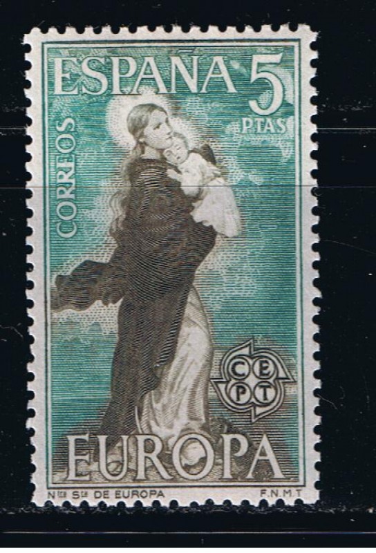 Edifil  1520  Europa-CEPT.  