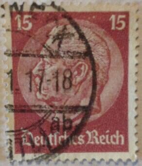 von hindenburg 1933 reich