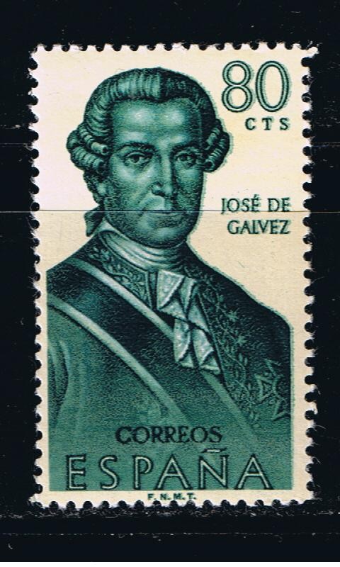 Edifil  1528  Forjadores de América.  