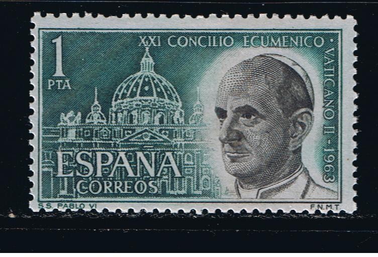 Edifil  1540  Concilio Ecuménico Vaticano II.  