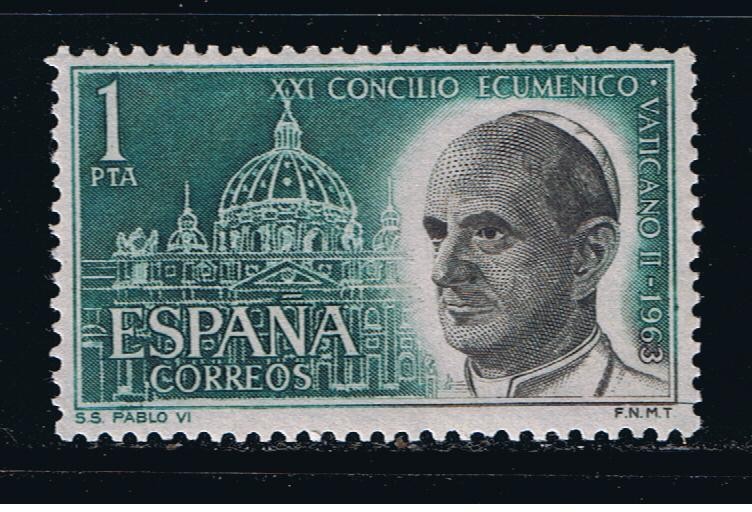 Edifil  1540  Concilio Ecuménico Vaticano II.  