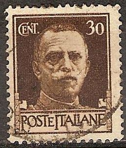 Rey Vittorio Emanuele III.