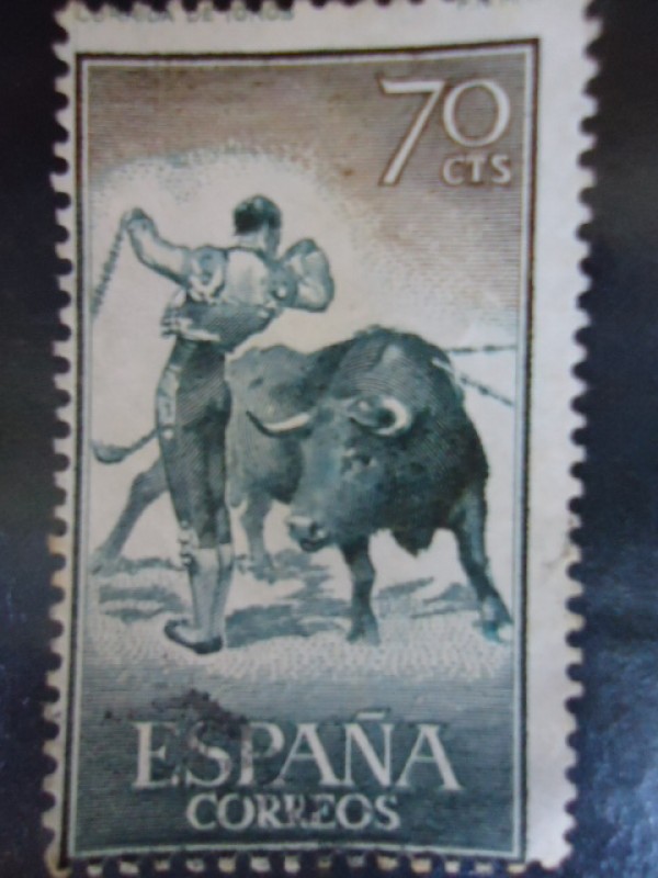 Tauromaquia.-Fiesta Nacional. Ed: 1259