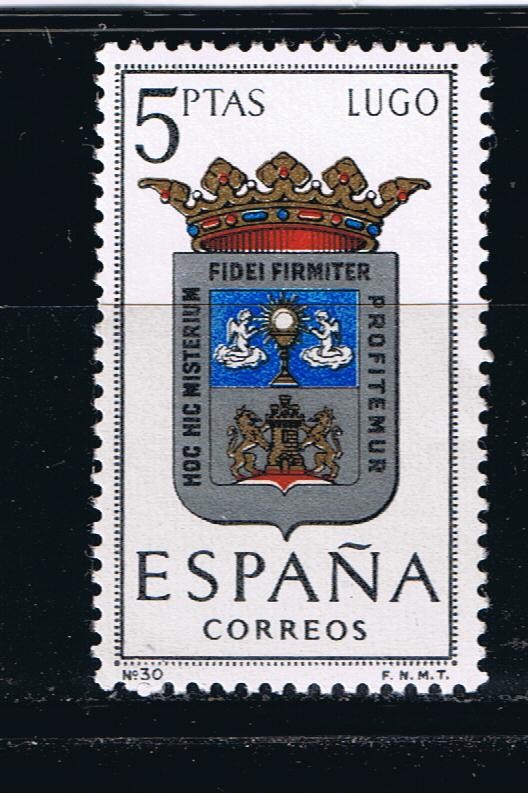 Edifil  1556  Escudos de las capitales de provincias españolas.  