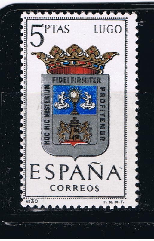 Edifil  1556  Escudos de las capitales de provincias españolas.  