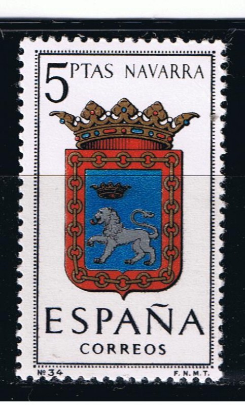 Edifil  1560  Escudos de las capitales de provincias españolas.  