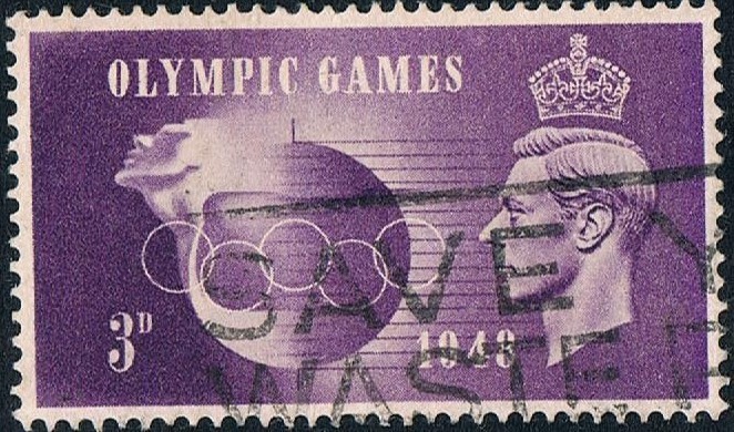 JUEGOS OLIMPICOS DE LONDRES 1948. Y&T Nº 242