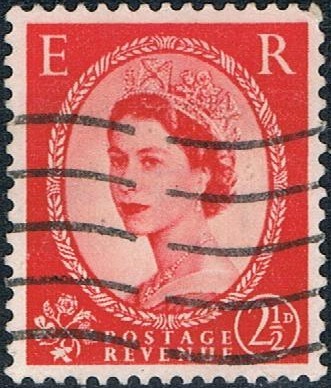 ISABEL II 1952-54 Y&T Nº 266