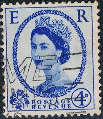 ISABEL II 1952-54 Y&T Nº 268