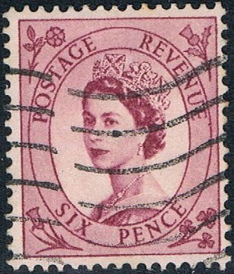 ISABEL II 1952-54 Y&T Nº 270