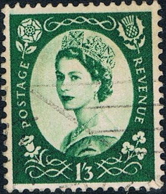 ISABEL II 1952-54 Y&T Nº 277