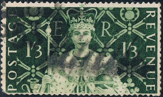 CORONACIÓN DE ISABEL II. Y&T Nº 281