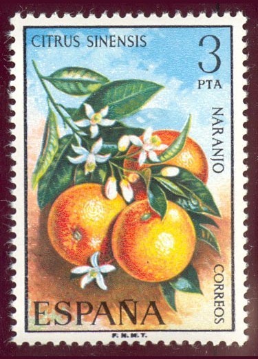 1975 Flora - Edifil:2256