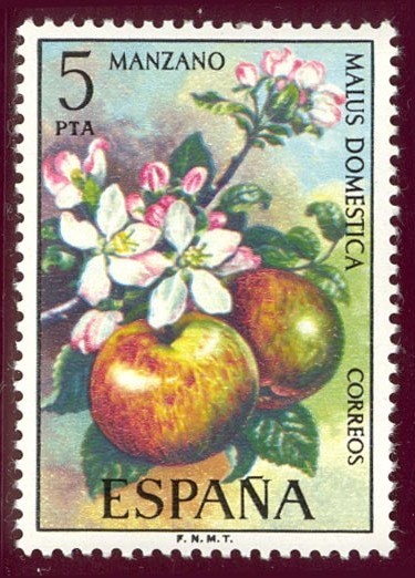 1975 Flora - Edifil:2258