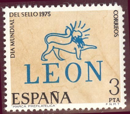 1975 Día Mundial del Sello - Edifil:2261