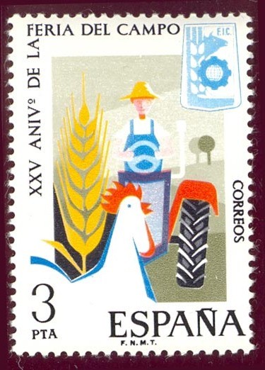 1975 XXV Aniversario de la Feria del Campo - Edifil:2263