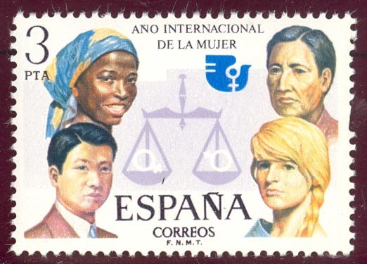 1975 Año Internacional de la Mujer - Edifil:2264