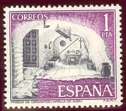 1975 Serie turística. Prisión de Cervantes - Edifil:2266