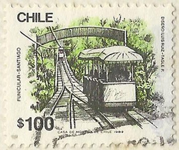 FUNICULAR SANTIAGO