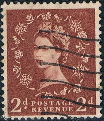 ISABEL II 1955-57. Y&T Nº 290