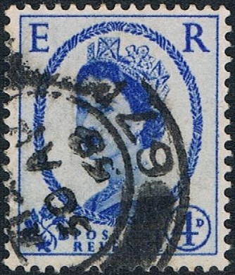 ISABEL II 1955-57. Y&T Nº 292