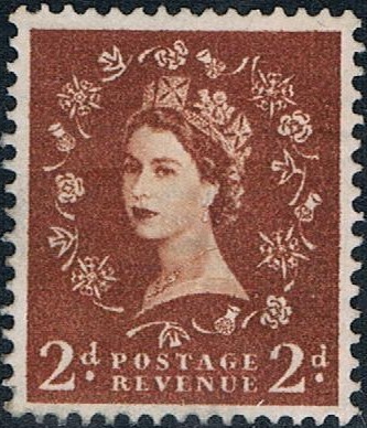 ISABEL II 1958-65. Y&T Nº 329