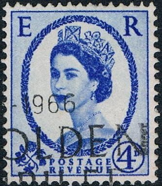 ISABEL II 1958-65. Y&T Nº 332