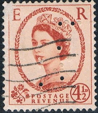 ISABEL II 1958-65. Y&T Nº 333