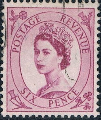 ISABEL II 1958-65. Y&T Nº 335