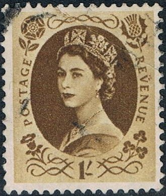 ISABEL II 1958-65. Y&T Nº 340