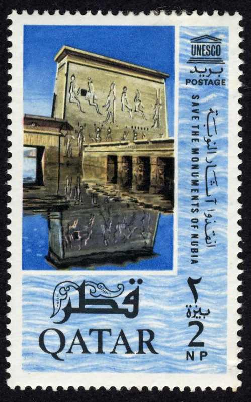 EGIPTO - Monumentos de Nubia de Abu Simbel en Philae