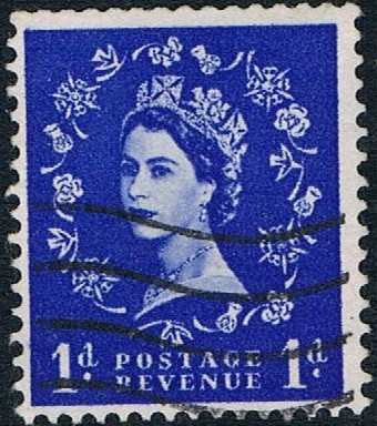 ISABEL II 1952-54 Y&T Nº 263