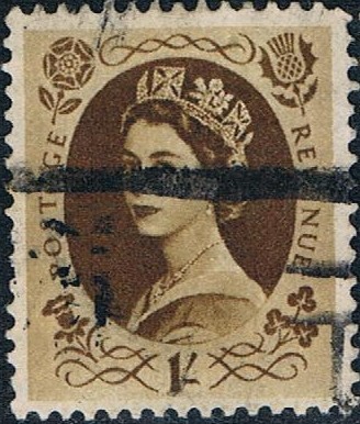 ISABEL II 1952-54 Y&T Nº 276