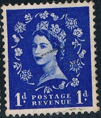 ISABEL II 1955-57 Y&T Nº 288